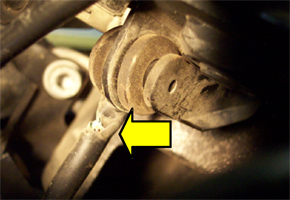 wire bundle unitied showing break