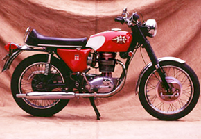 1968 BSA 441 Shooting Star