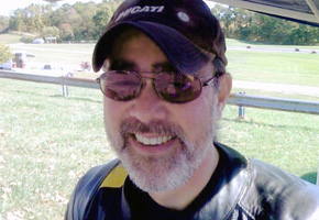 At Grattan Raceway, September, 2007