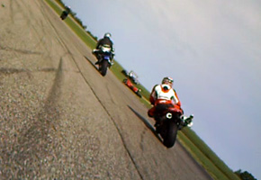 Gingerman onboard video